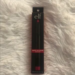 PICK 5 FOR $20 Elf Matte Lip Color - Rich Red